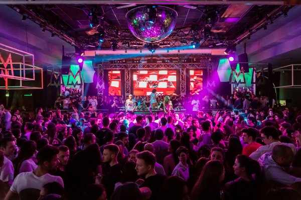 Vibrant Nightclub Party Scene — anime wallpaper, 5K+