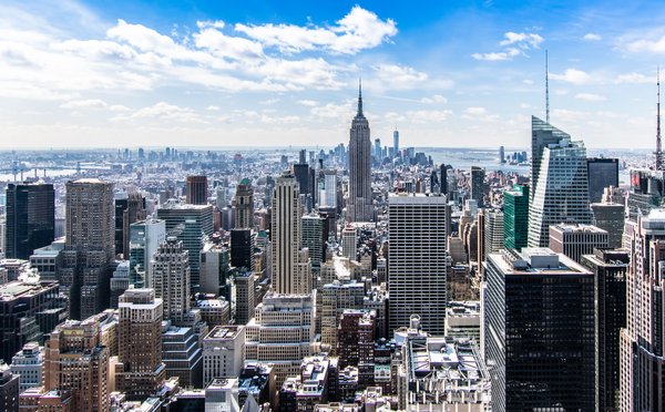 New York City Skyline View — city wallpaper, 5K+