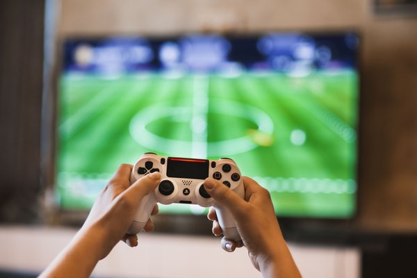 Gaming Soccer Match Controller — games wallpaper, 5K+