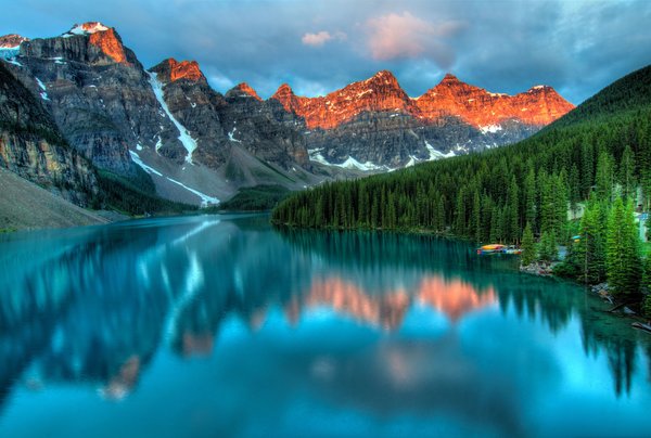 Misty Mountain Layers