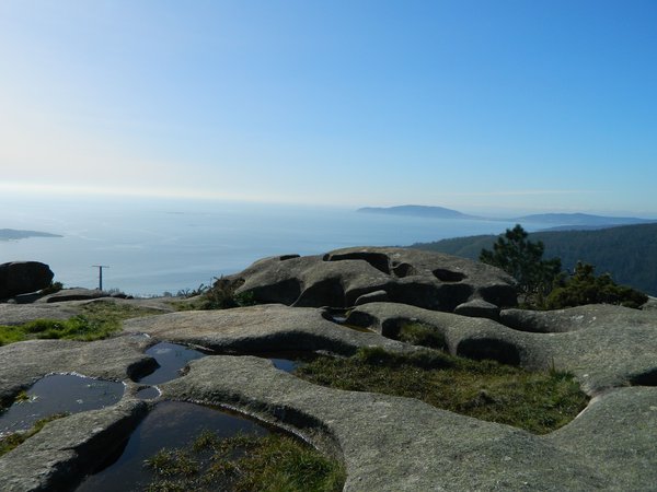Eroded Granite Coastal View — nature wallpaper, 4K